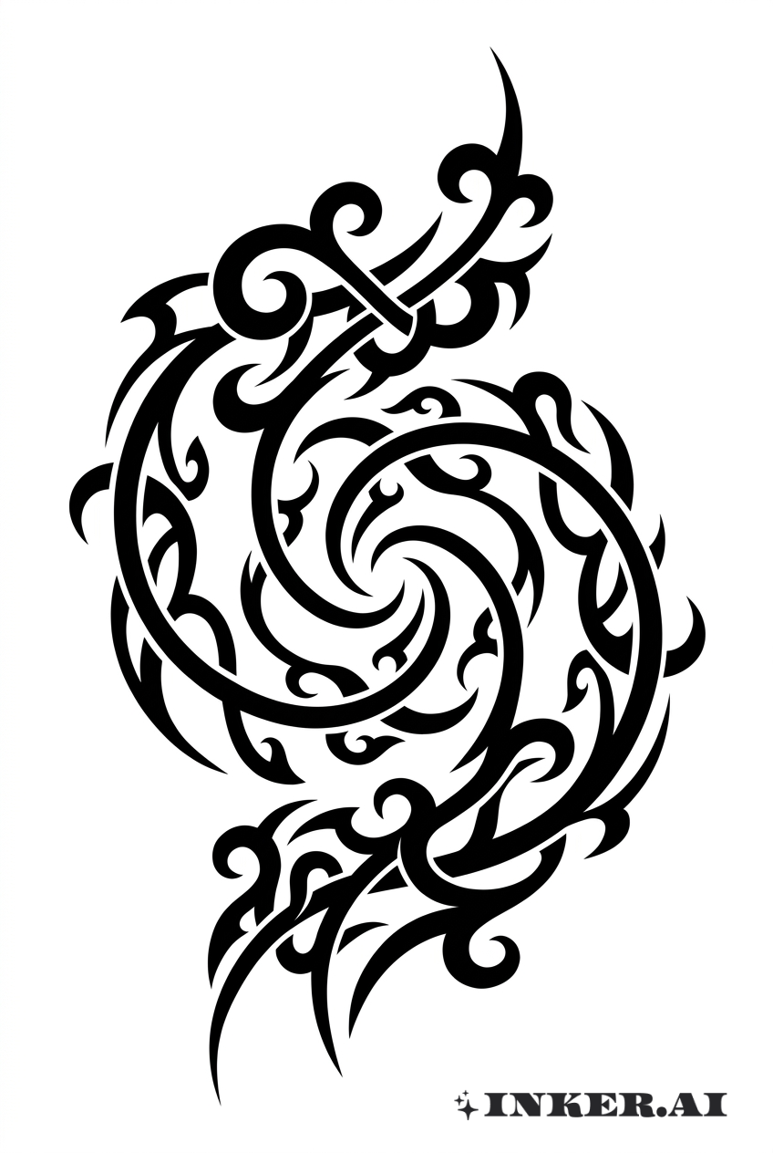 트라이벌 바인 스파이럴