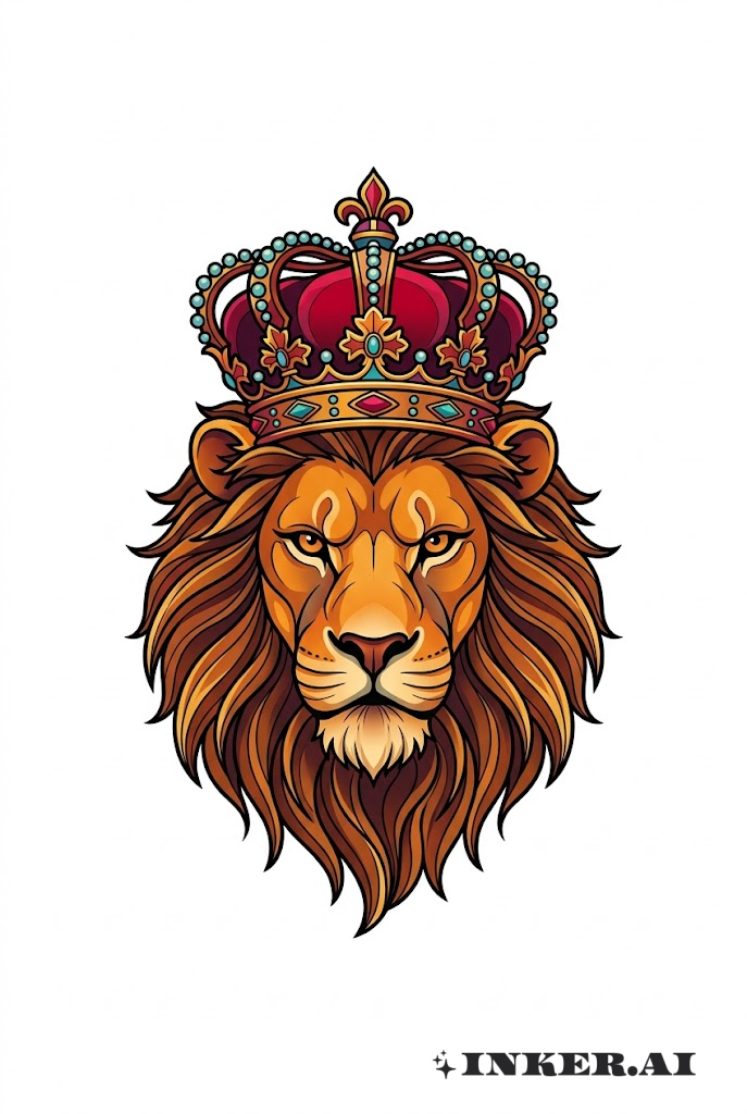 Kingdom Crowned Lion