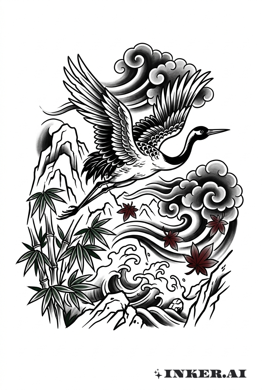 Grua Vagabunda em Voo