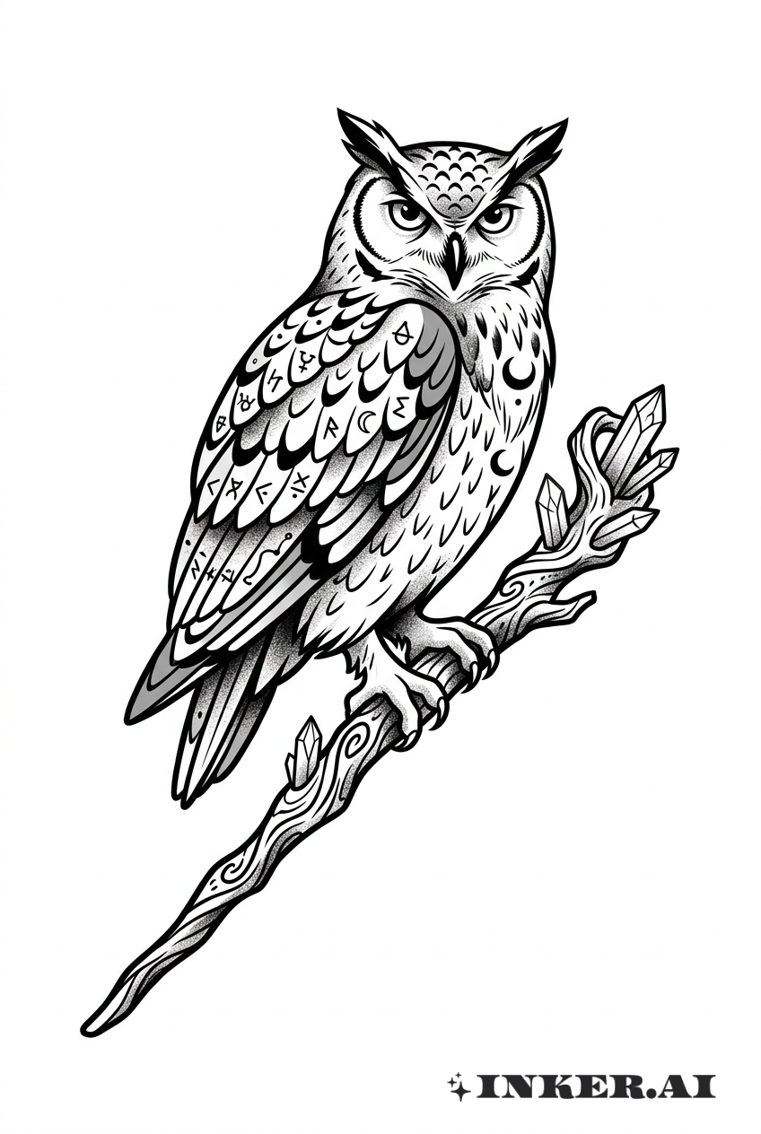 Búho Arcano de Sabiduría