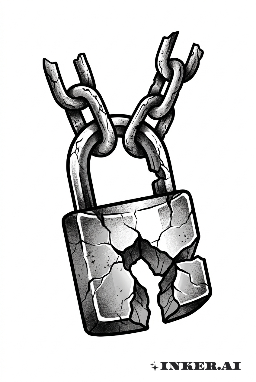 Candado de Cadena Rota de Bioshock