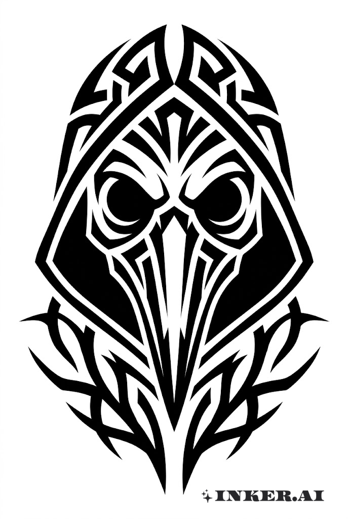 部落瘟疫醫生面具