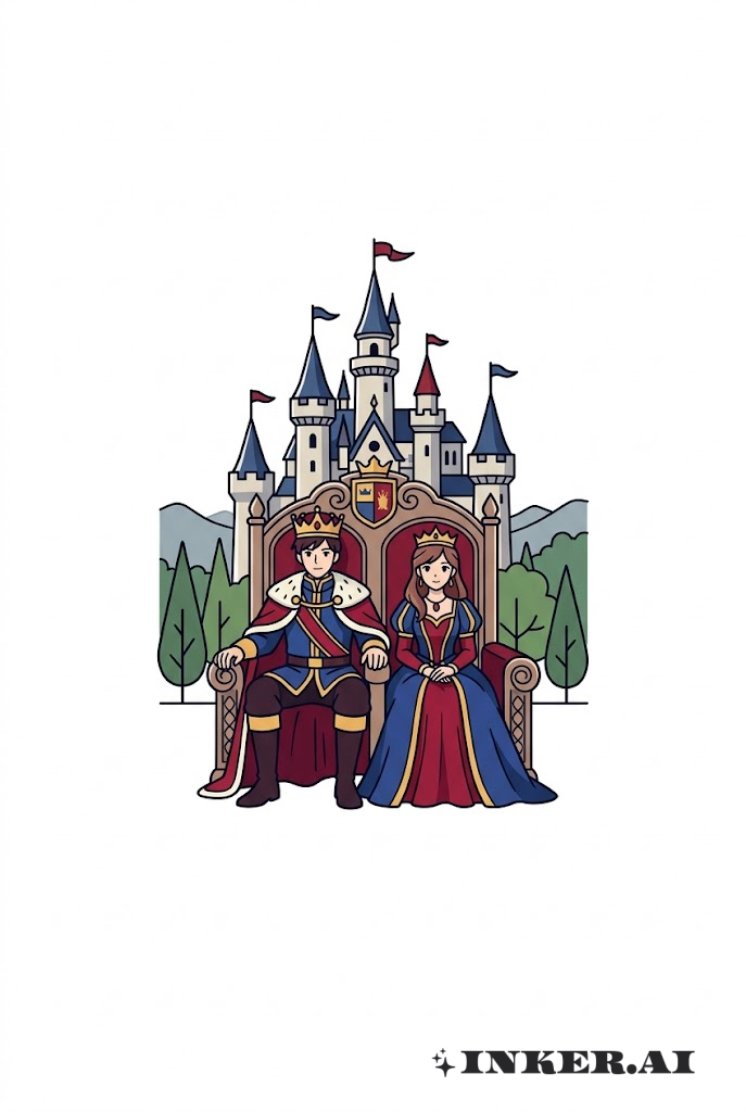 Vương Quốc Anime Ngai Vàng Hoàng Gia