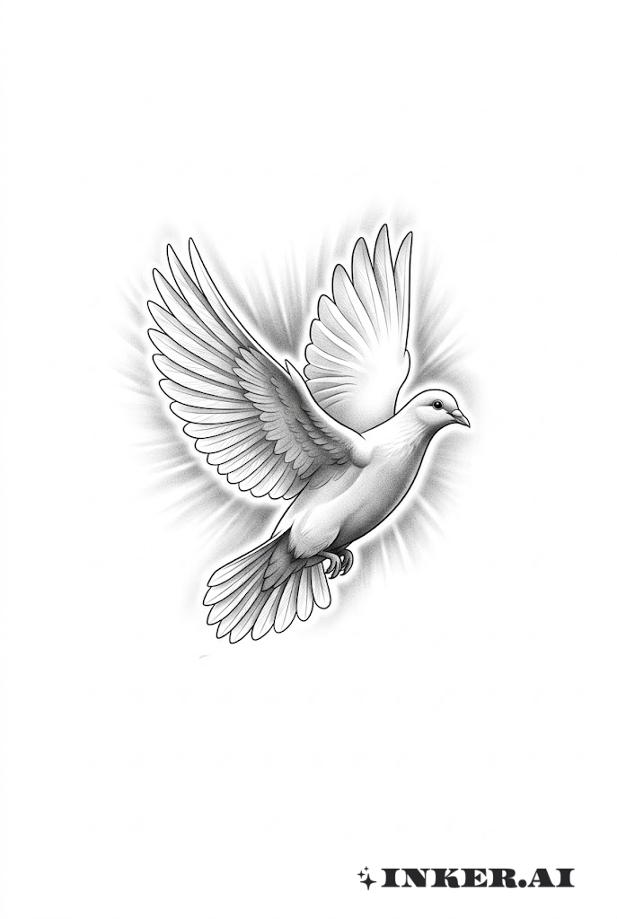 Hiện Thực Chim Bồ Câu Ban Phước