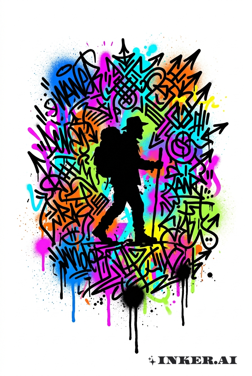 Espírito Livre do Grafite Vagabundo