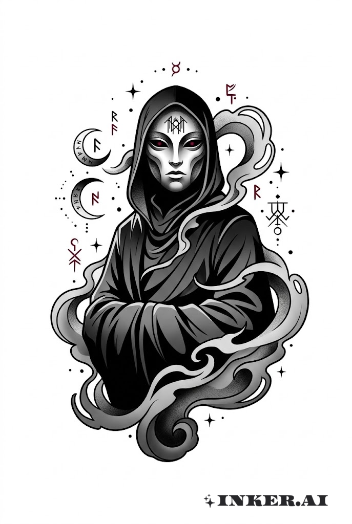 スリープトークン 仮面の人物