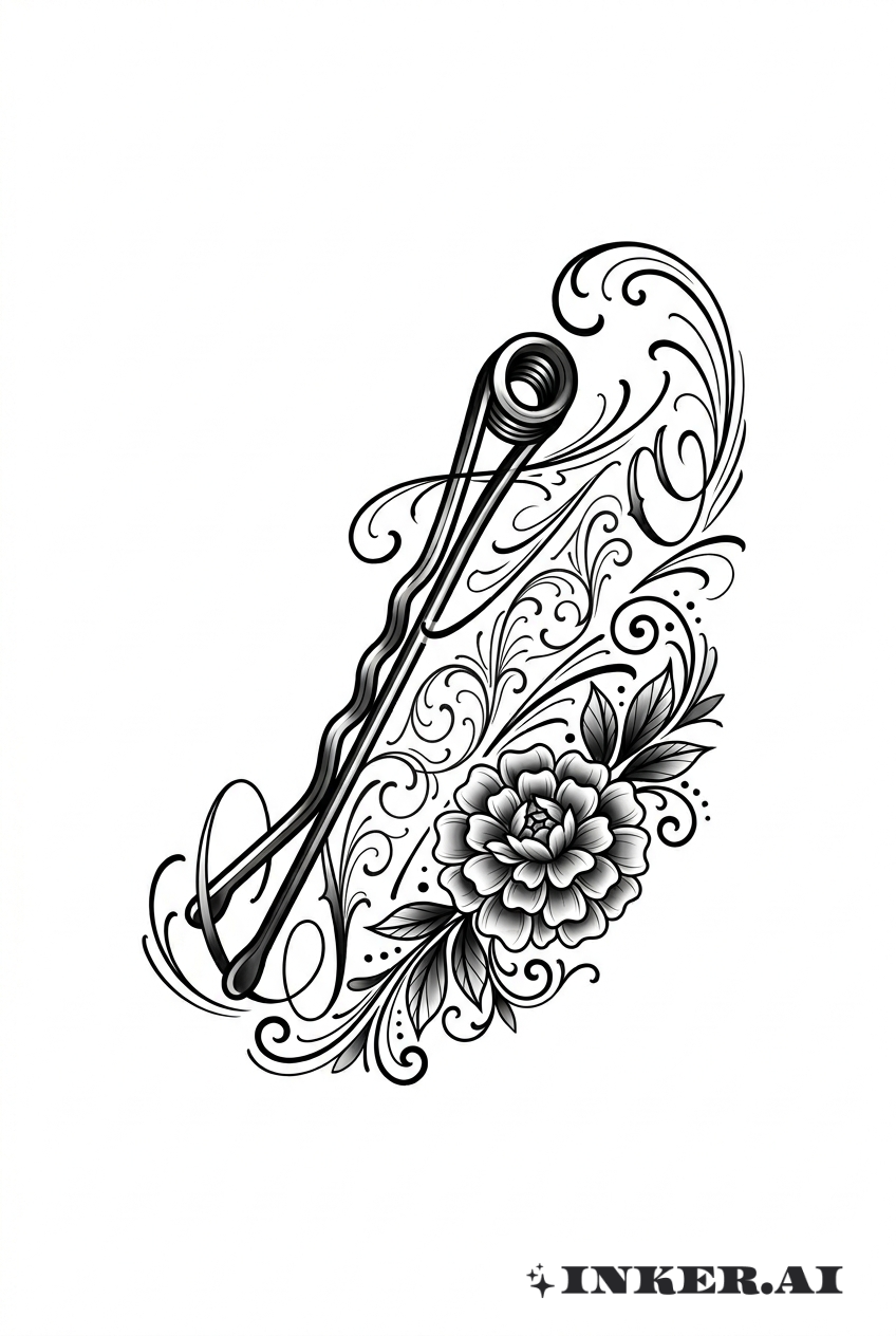 Bobby Pin 치카노 스크립트