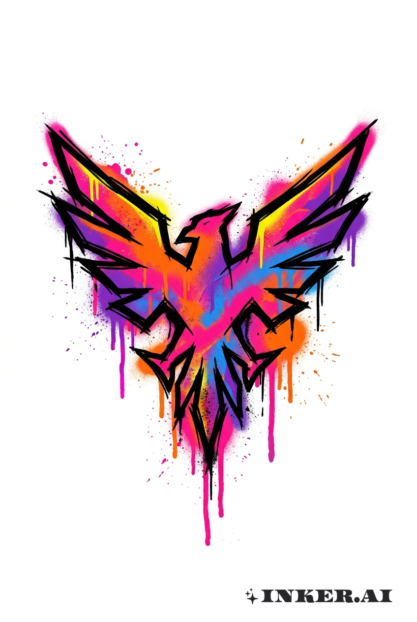 Símbolo Urbano de Graffiti Geass