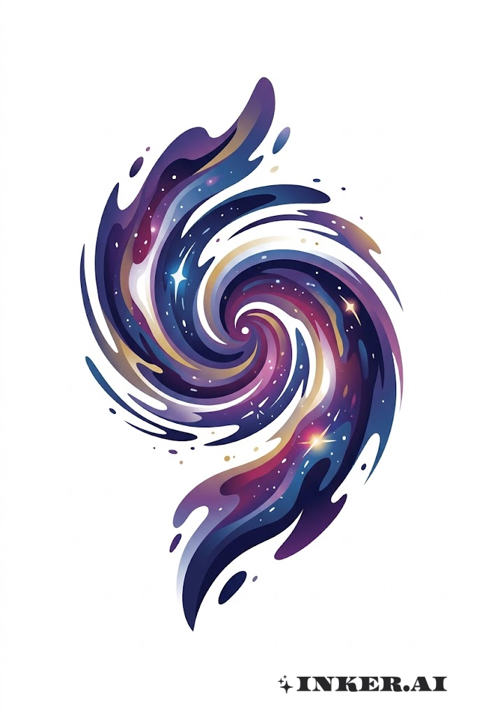 Vortex d'Espace Abstrait