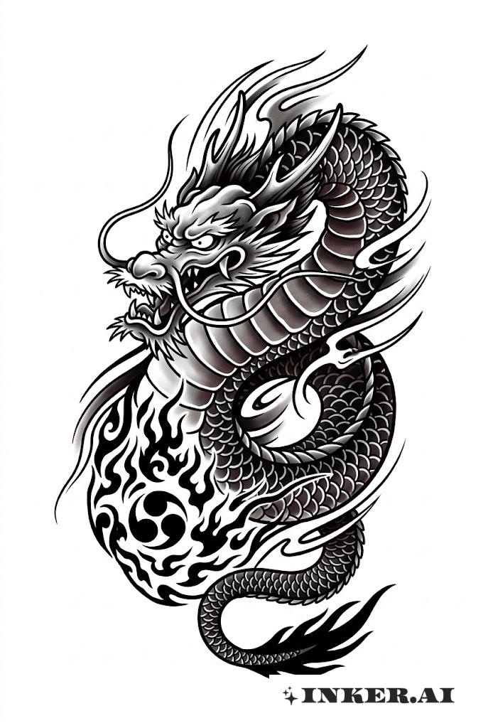 Fusion du Dragon et de la Marque Maudite de Sasuke