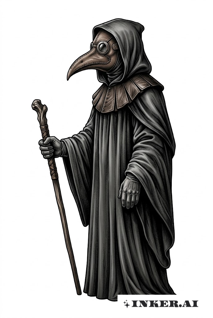 Chân Dung Bác Sĩ Dịch Hạch Hiện Thực