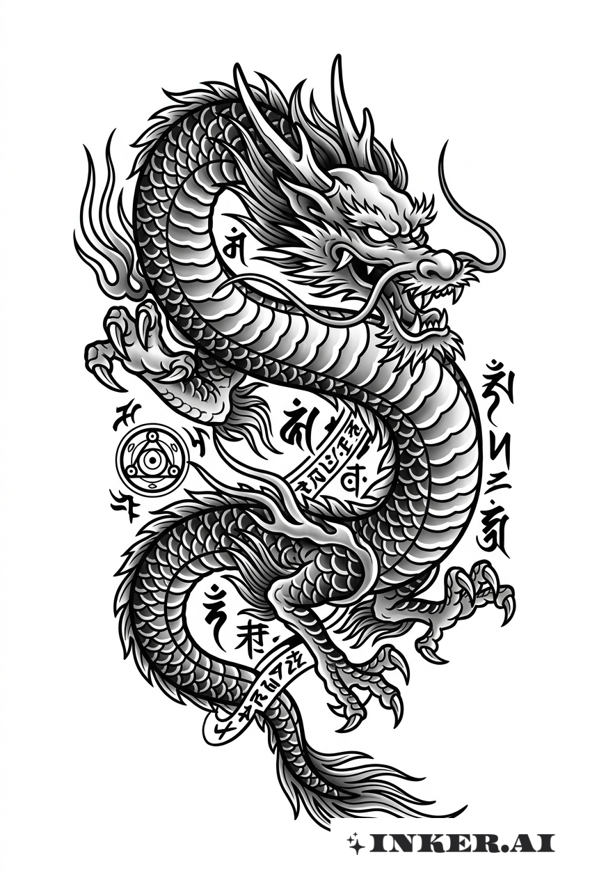 Arkane Geisterdrache