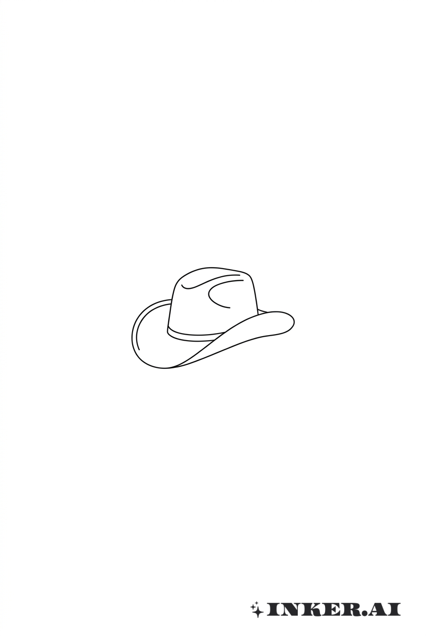 Biểu Tượng Nón Cao Bồi Morgan Wallen