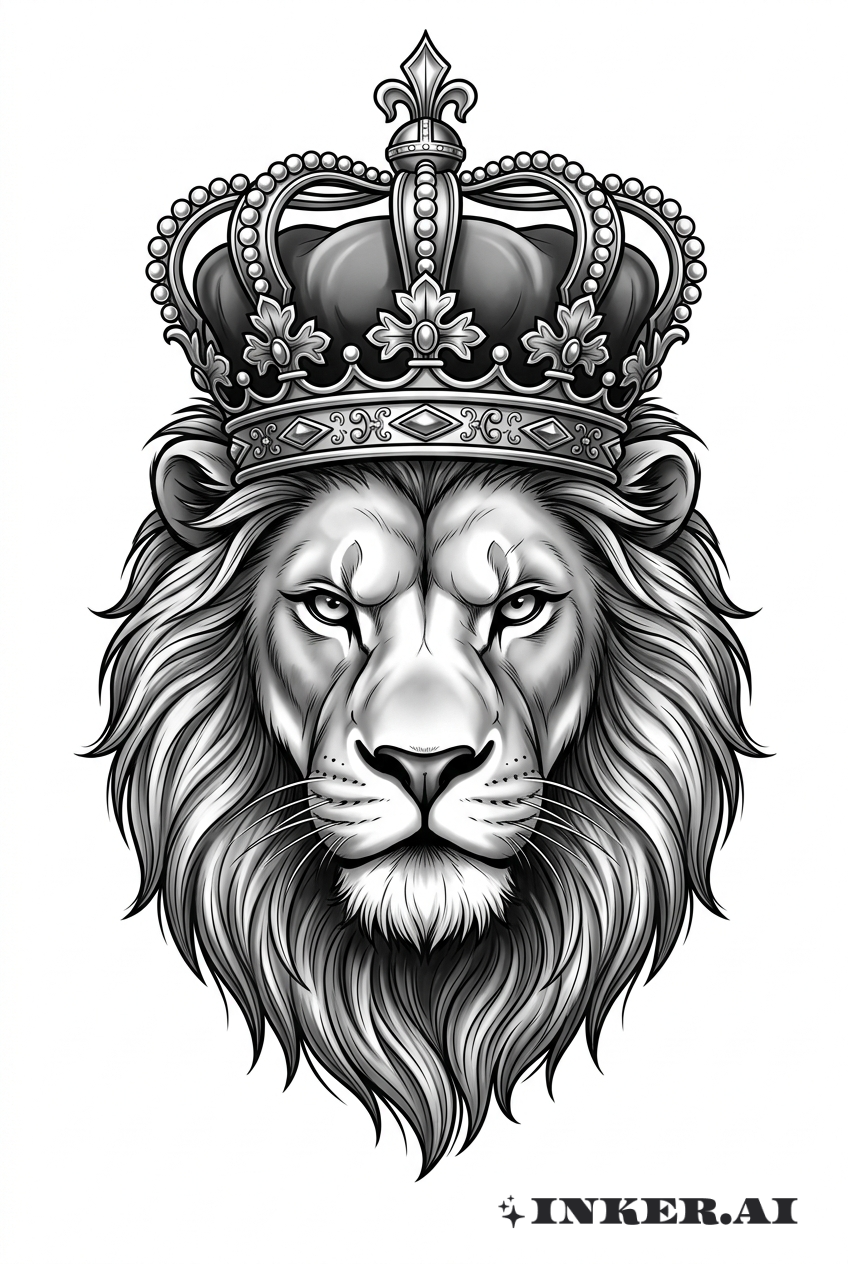 Leão Coroado do Reino Chicano