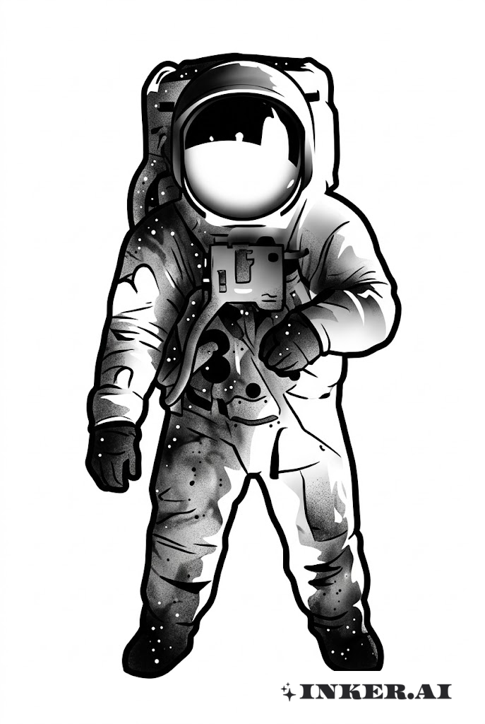 Silhueta de Nebulosa Espacial