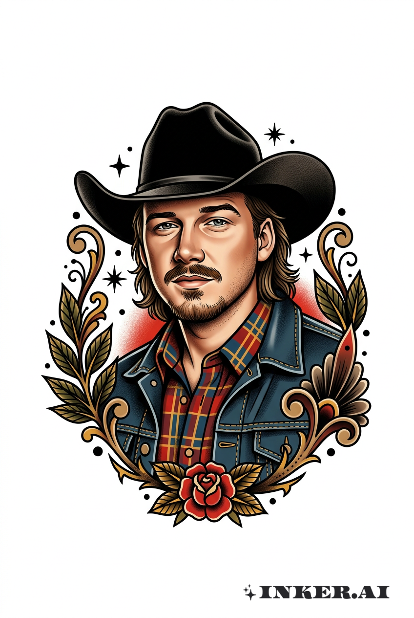 Chân dung cổ điển của Morgan Wallen