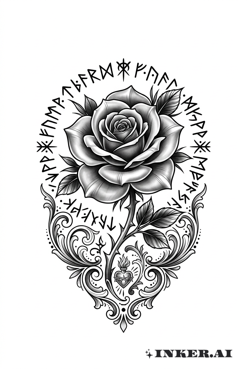 アーケイン・チカーノ・ミスティック・ローズ