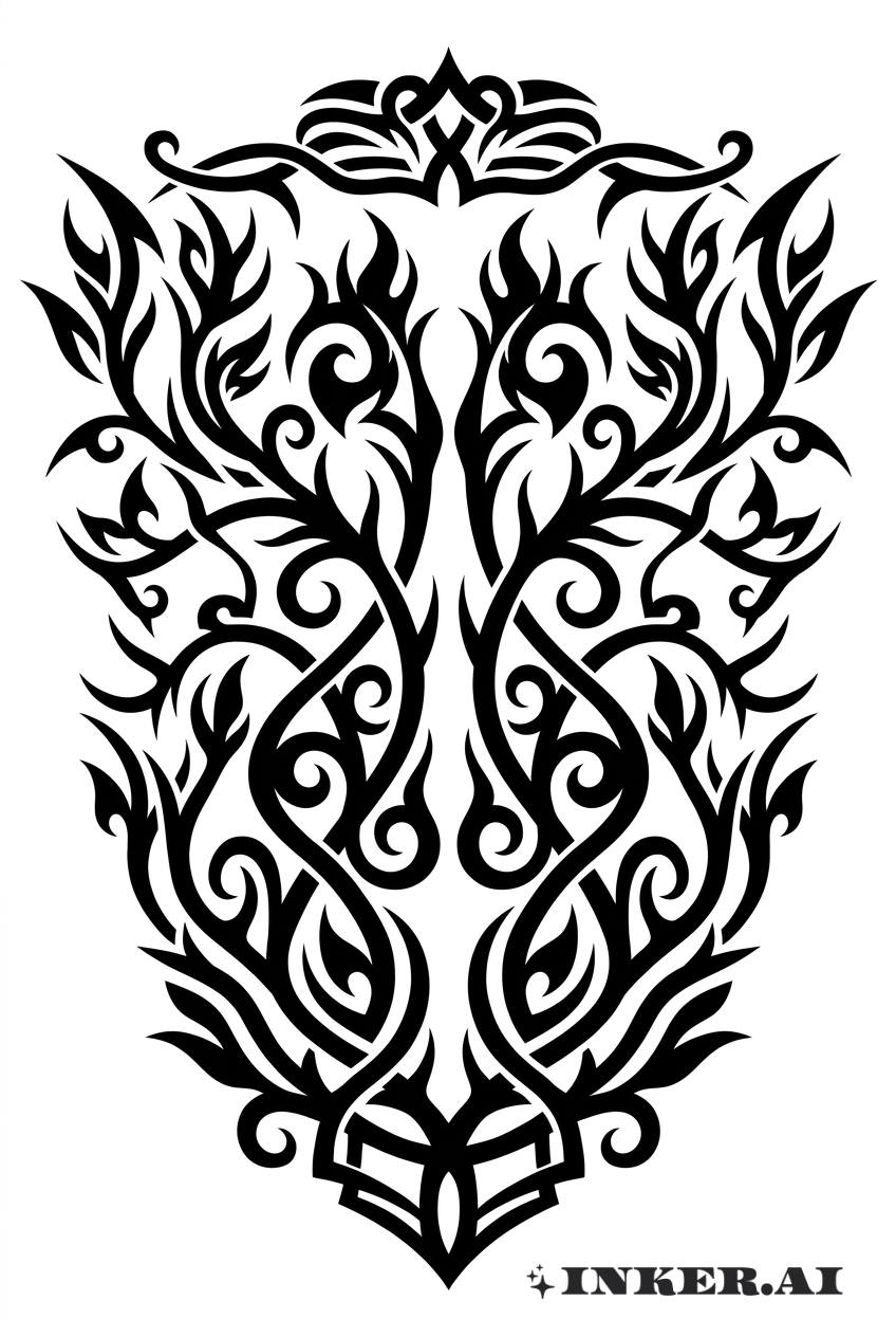 부족 덩굴 문장