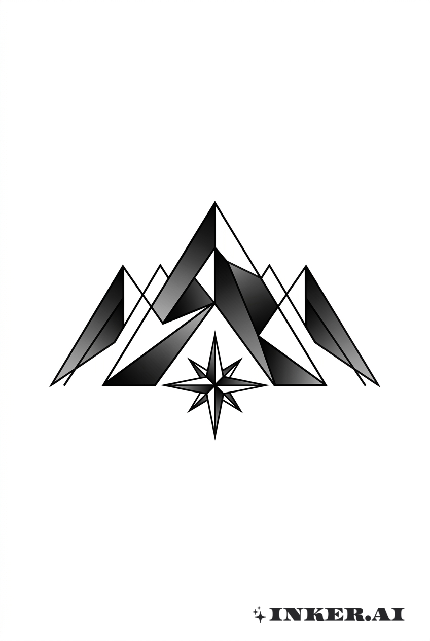 Geometria da Montanha Vagabunda