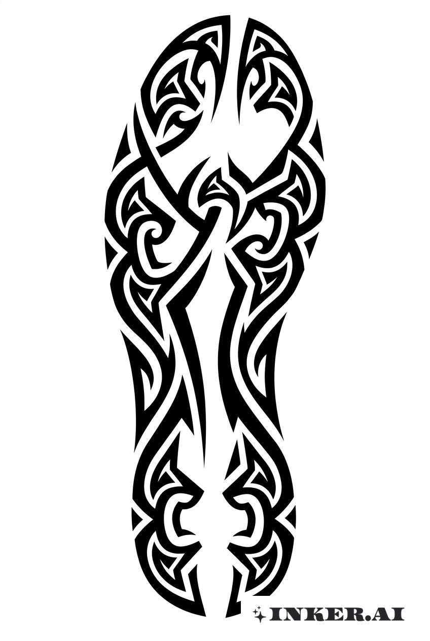 Tribal Soccer Cleat Marks