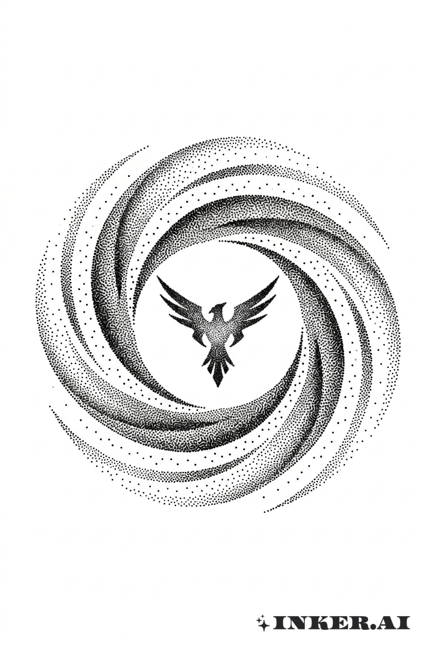 Geass Trabajo de Puntos Espiral Eclipse