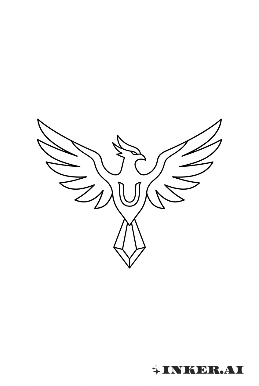 Símbolo Geass em Espaço Negativo