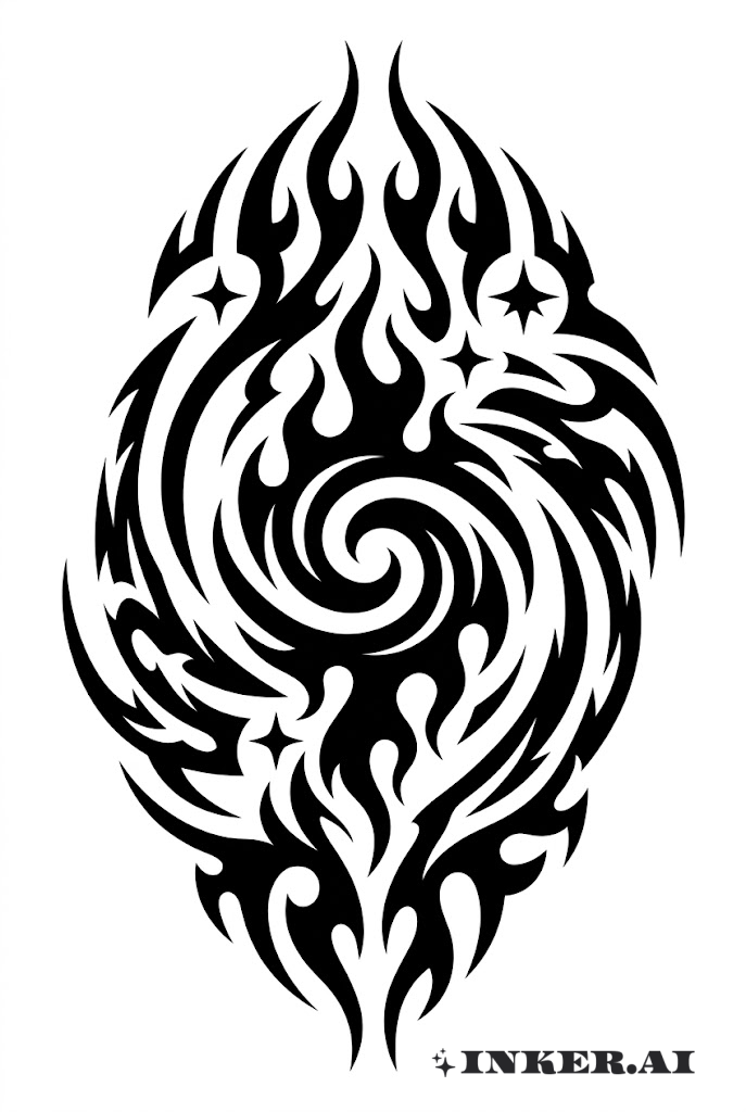 ギャラクシー トライバル フレイム