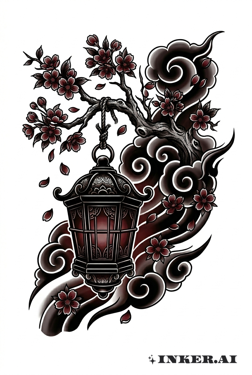 黑燈籠興起 日式