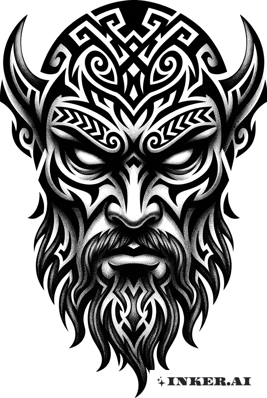 Máscara Tribal Vagabunda