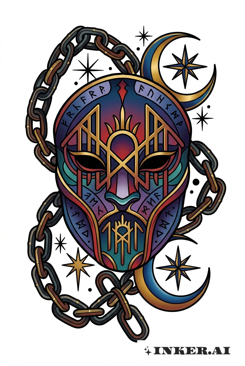 Sleep Token Mystic Mask