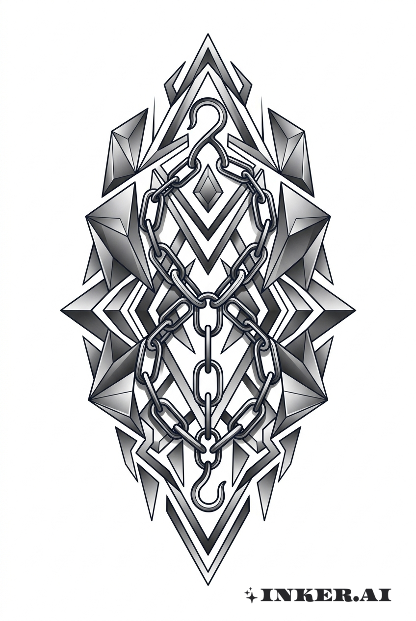 Nexo de Cadena Geométrica de Bioshock