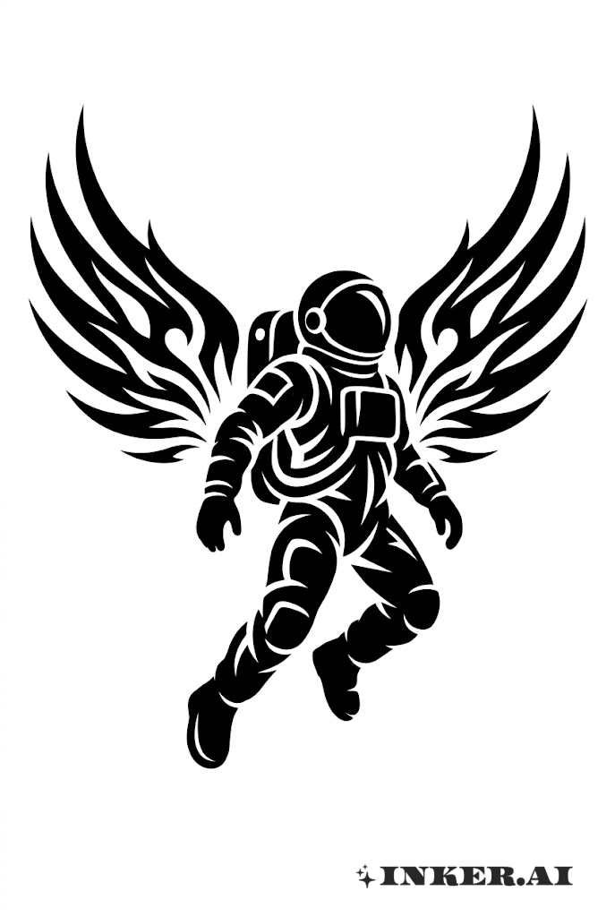 Stammes-Astronauten-Sprung