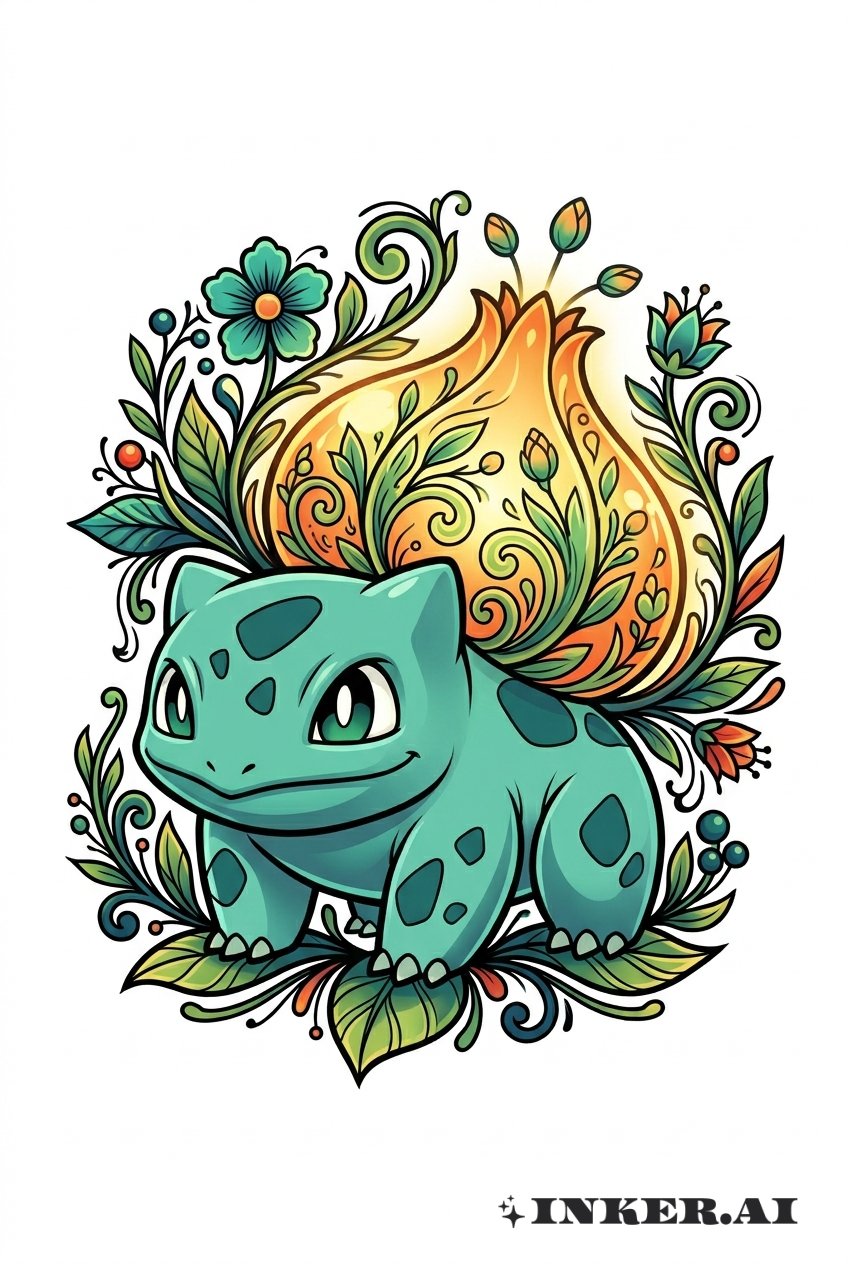 Tinh Thần Nở Rộ của Bulbasaur