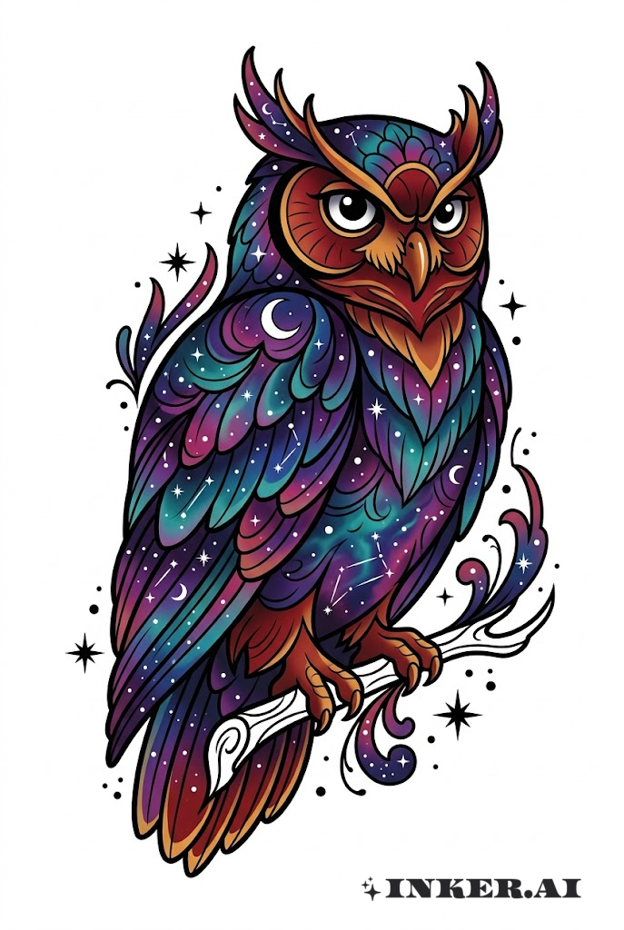 ギャラクシーオウル・ネオトラディショナル