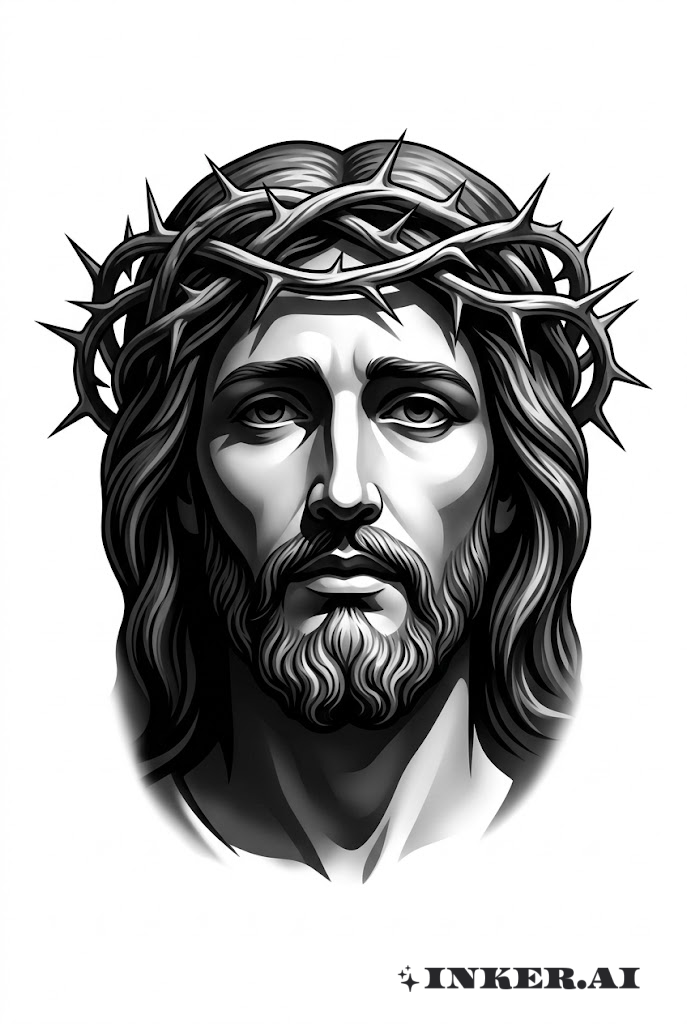 3D Jesus Crown of Thorns