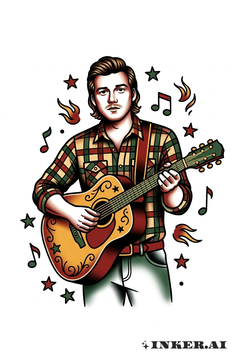 Morgan Wallen Guitar Tribute