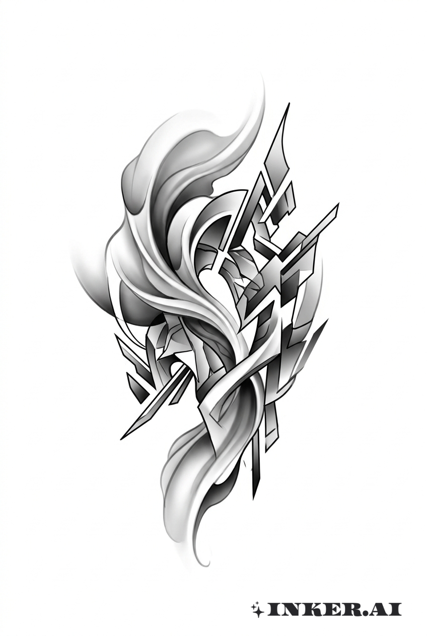 スリープトークン 抽象ベール