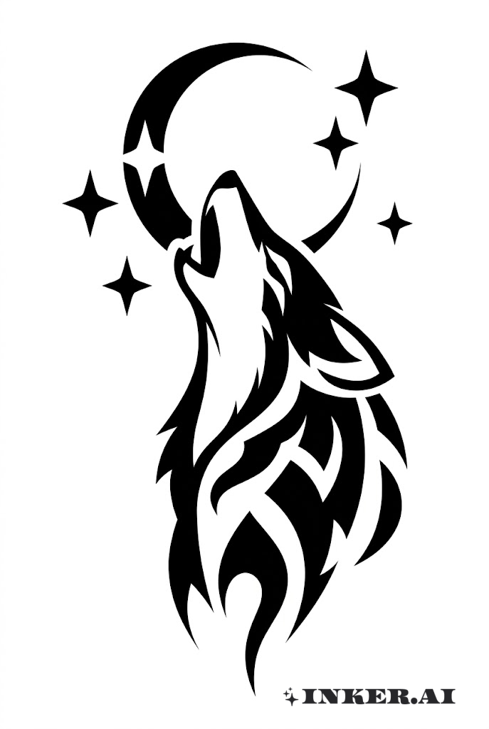 Khói Bộ Lạc Sói Thiên Hà