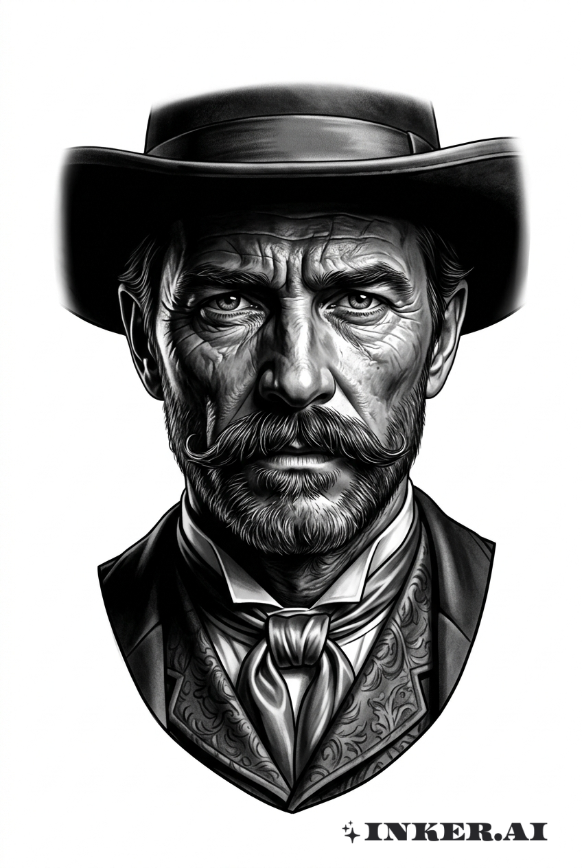 Olhar Sombrio de Doc Holliday