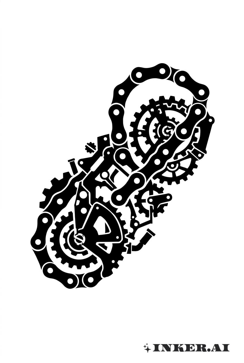 Fusión Mecánica de Cadenas Bioshock