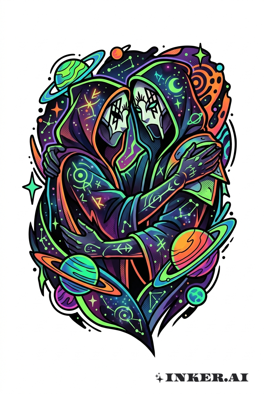 Sleep Token Cosmic Embrace