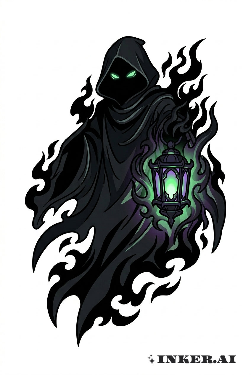 黑灯笼动漫隐秘形态