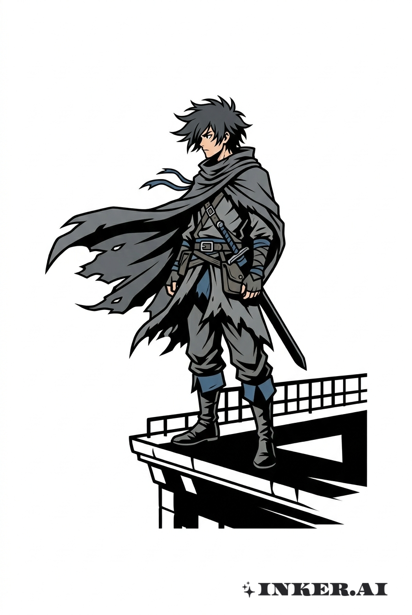 Cidade do Anime Vagabundo Rogue