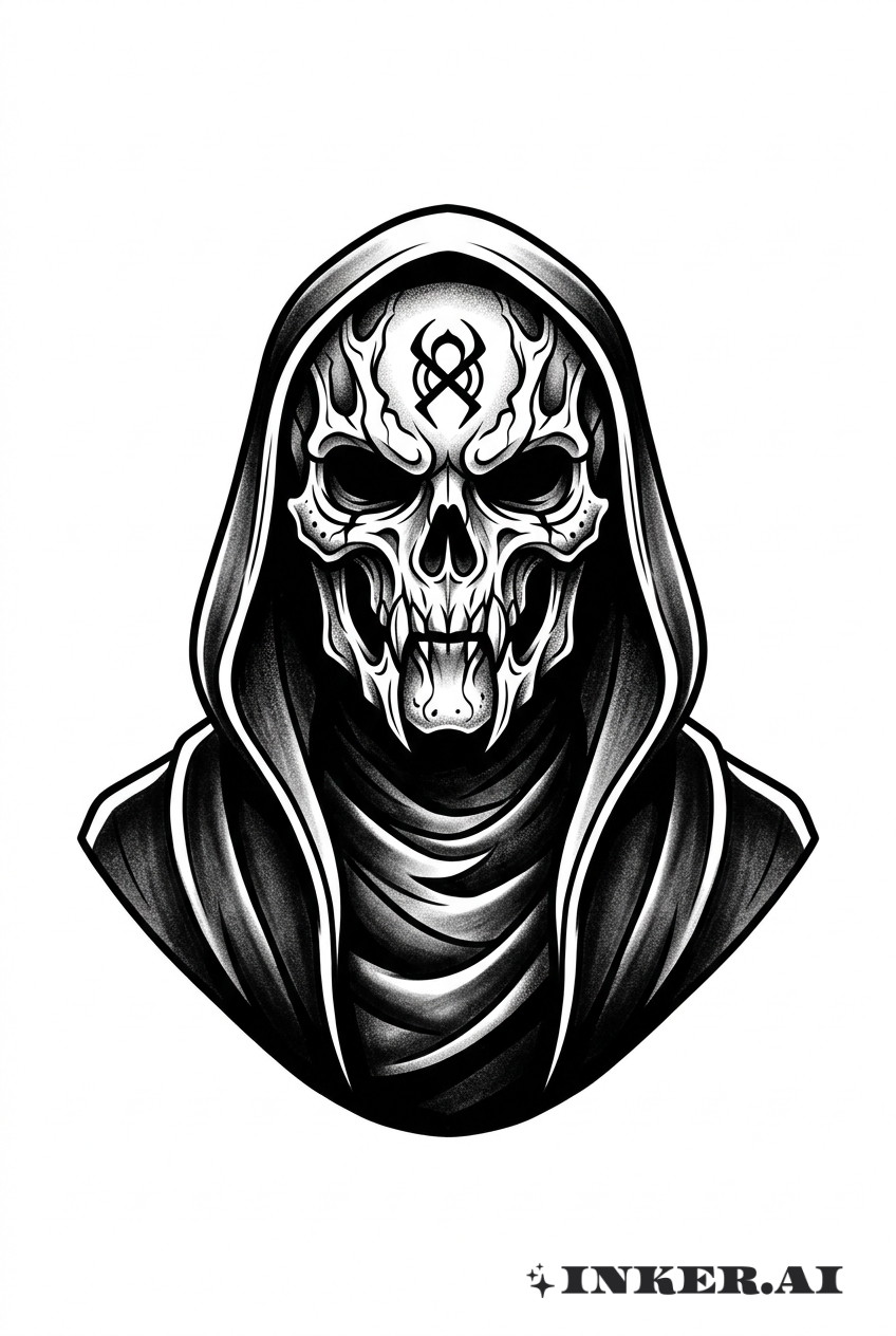 Figure Masqué Traditionnelle de Sleep Token