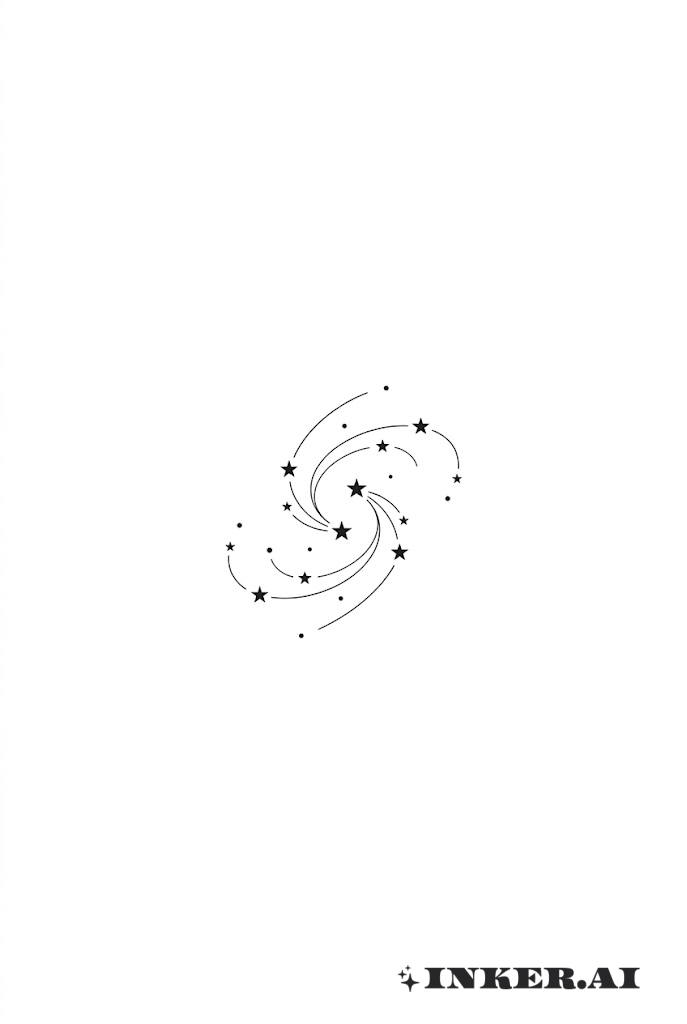 Clúster Galáctico Minimalista