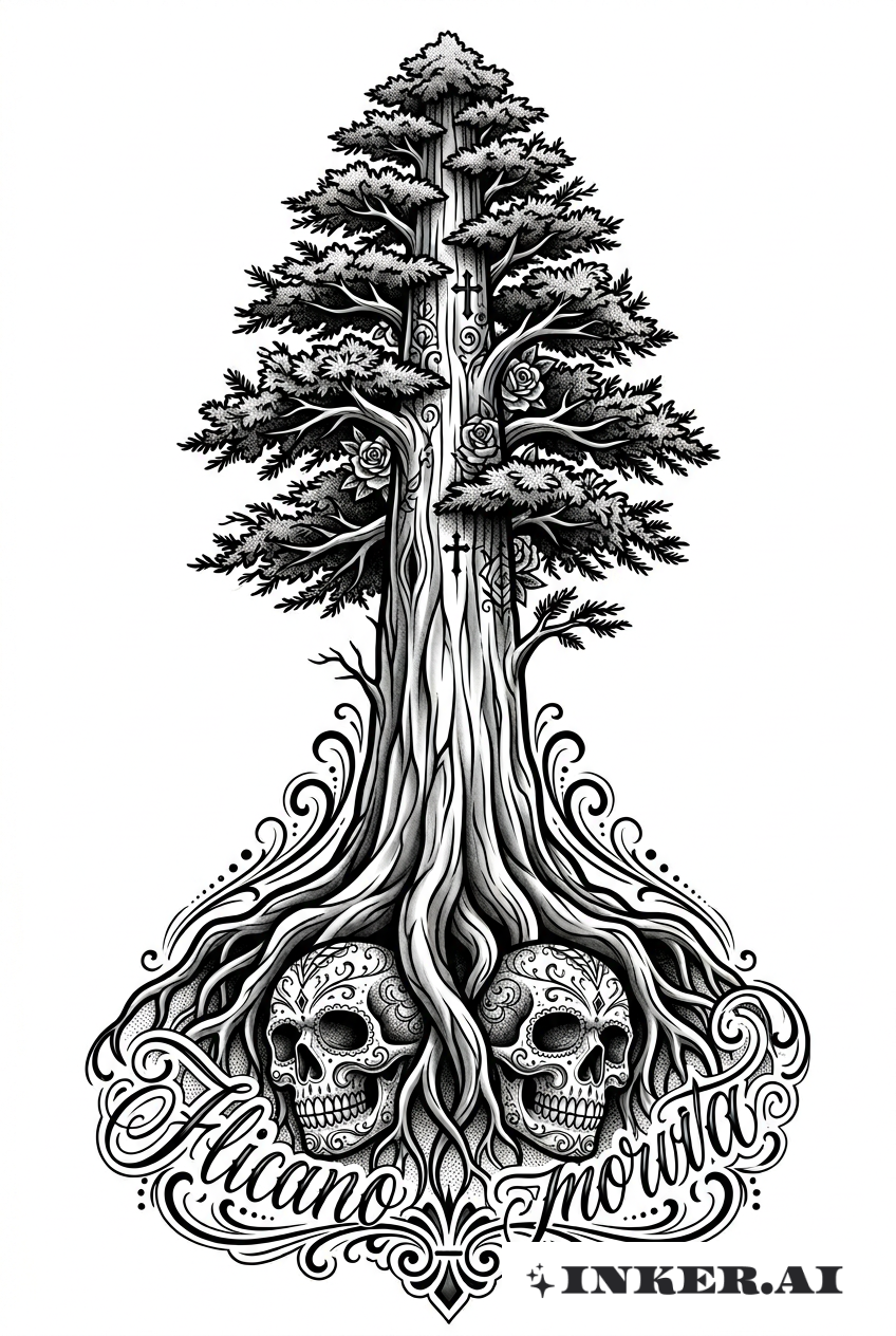 奇卡諾紅杉靈魂景觀