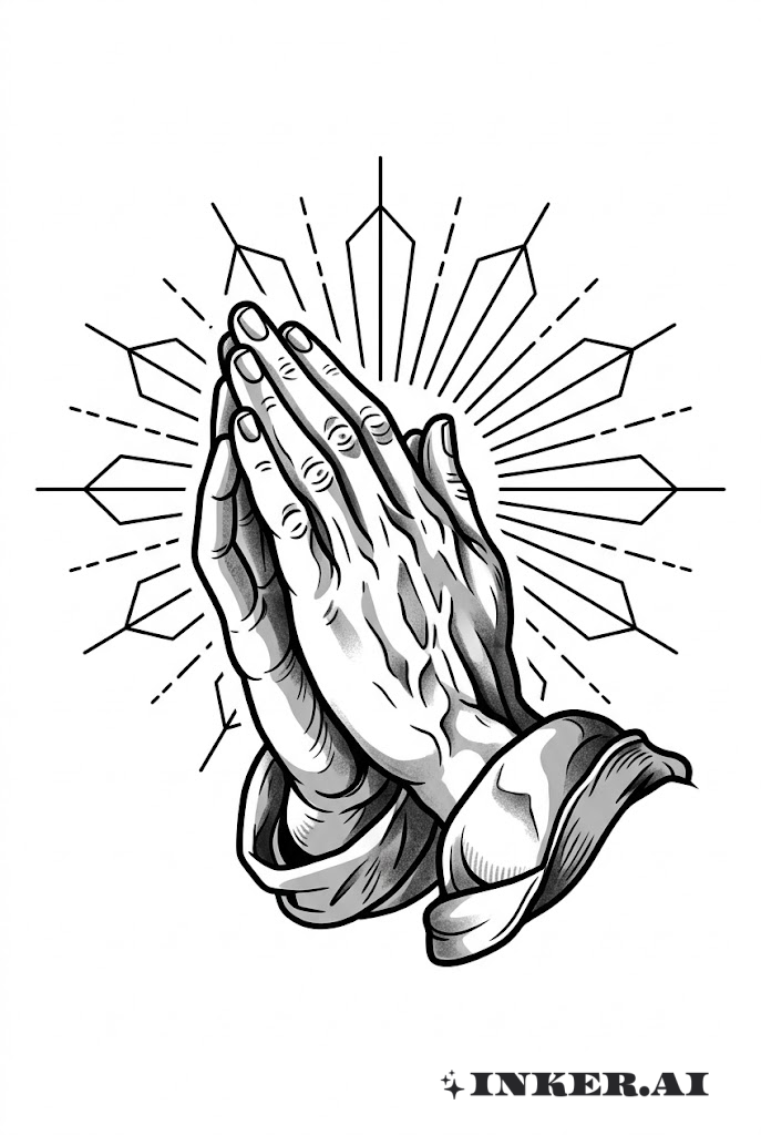 Đôi Tay Thánh Thiêng Được Ban Phước