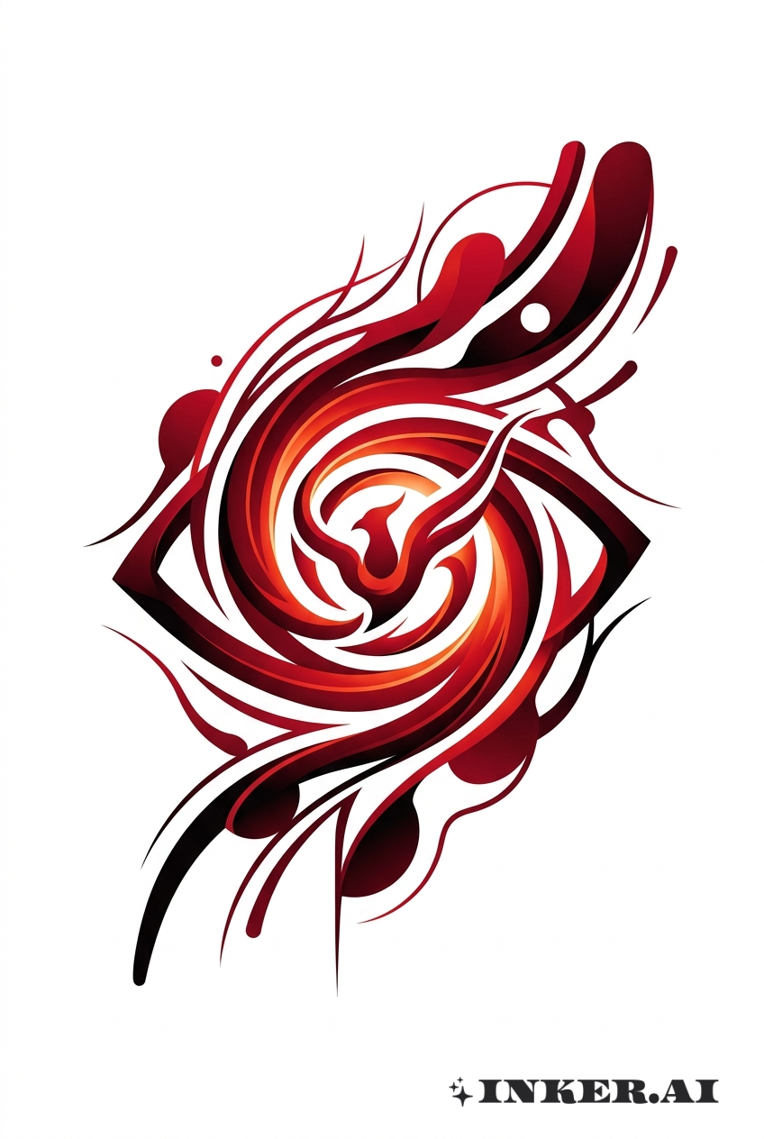 抽象 Geass 之眼螺旋