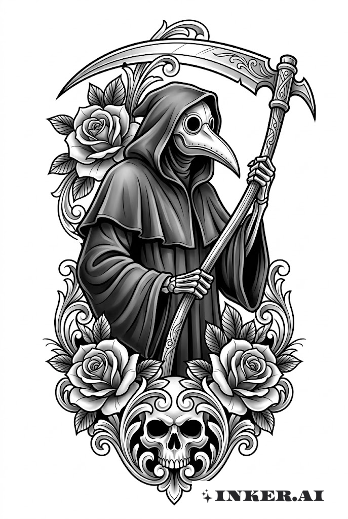 瘟疫醫生奇卡諾死神