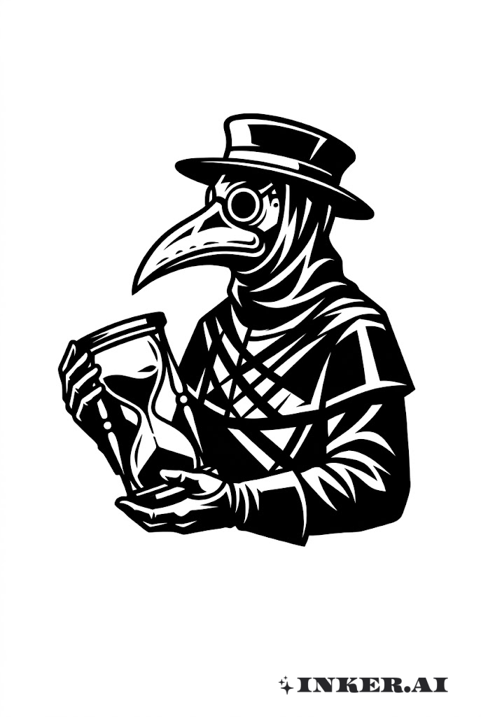 瘟疫醫生與沙漏